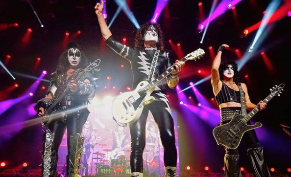 Banda Kiss. Foto: Reprodução/Instagram