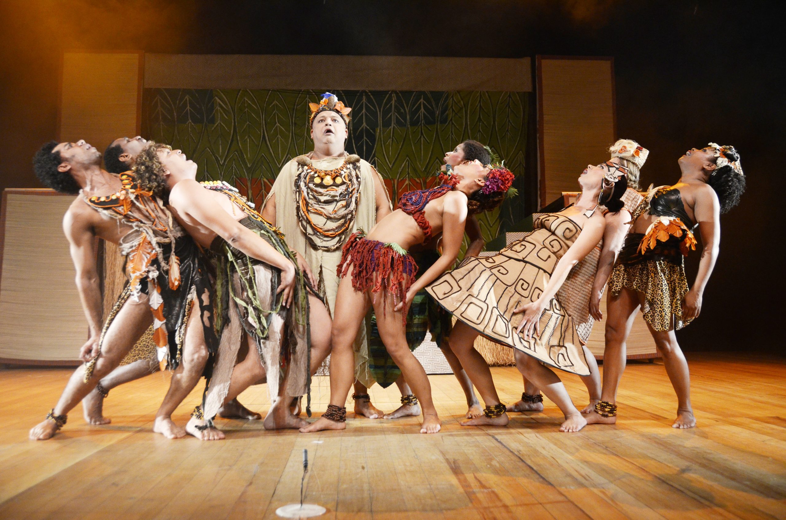 Casa Grande e Senzala - Manifesto Musical Brasileiro - Os Ciclomáticos Cia de Teatro - Foto Alziro Xavier