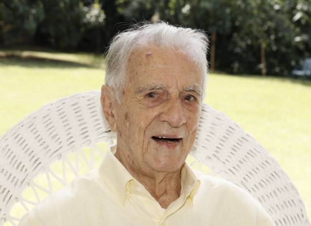 O ator Orlando Drummond, que completou 101 anos. Foto: Instagram/@orlandodrummond