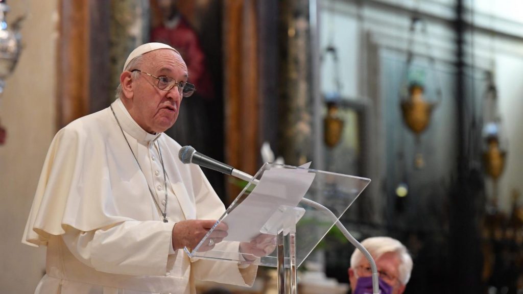 Papa Francisco. Foto: Vaticano News