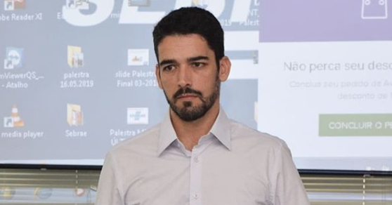 Victor Coelho (PSB). Foto: Reprodução/Instagram