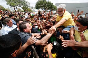Bolsonaro em visita ao Maranhão