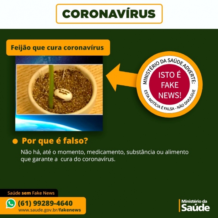 Foto: Reprodução/Ministério da Saúde