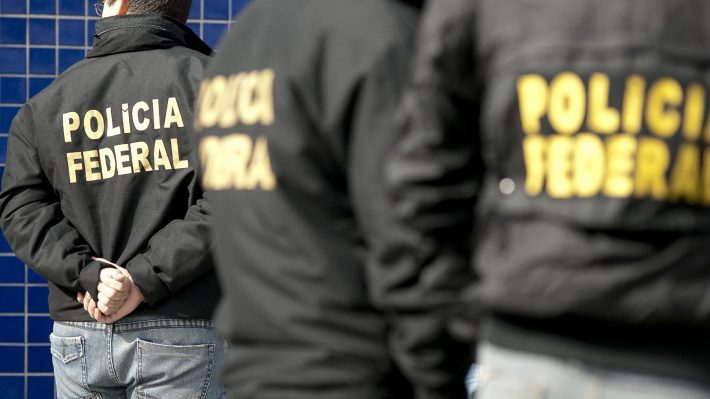 Itens apreendidos pela Polícia Federal durante a operação nesta segunda-feira. Foto: Divulgação/Polícia Federal. Foto: Divulgação/Agência Brasil