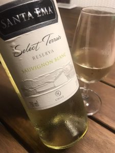 Vinha Branco Santa Ema Sauvignon Blanc