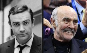 O ator escocês Sean Connery
