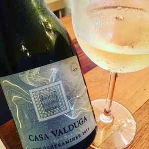 Vinho Chardonnay da Casa Valduga
