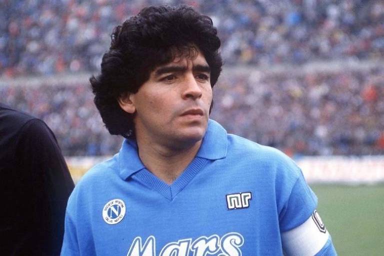 Diego Maradona (Reprodução: Web)