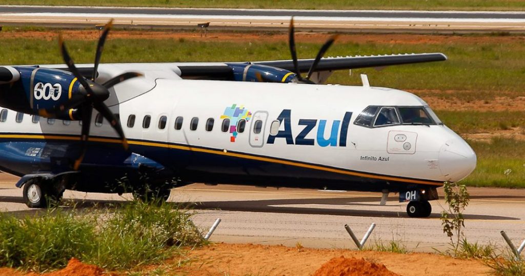 Avião da Azul. Foto: Divulgação
