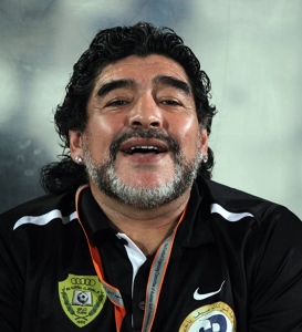 Diego Maradona (Reprodução: IMDb)