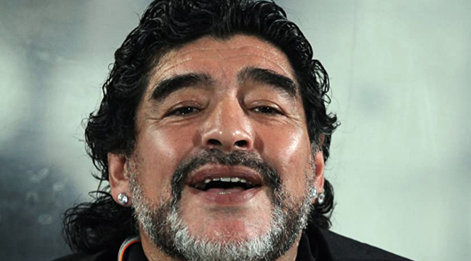 Diego Maradona (Reprodução: IMDb)