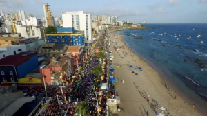 Carnaval de Salvador não será realizado em fevereiro em 2021. Foto: Valter Pontes|SECOM