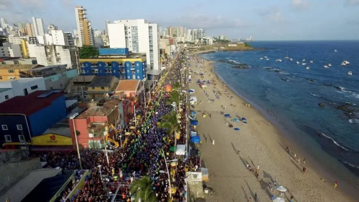 Carnaval de Salvador não será realizado em fevereiro em 2021. Foto: Valter Pontes|SECOM