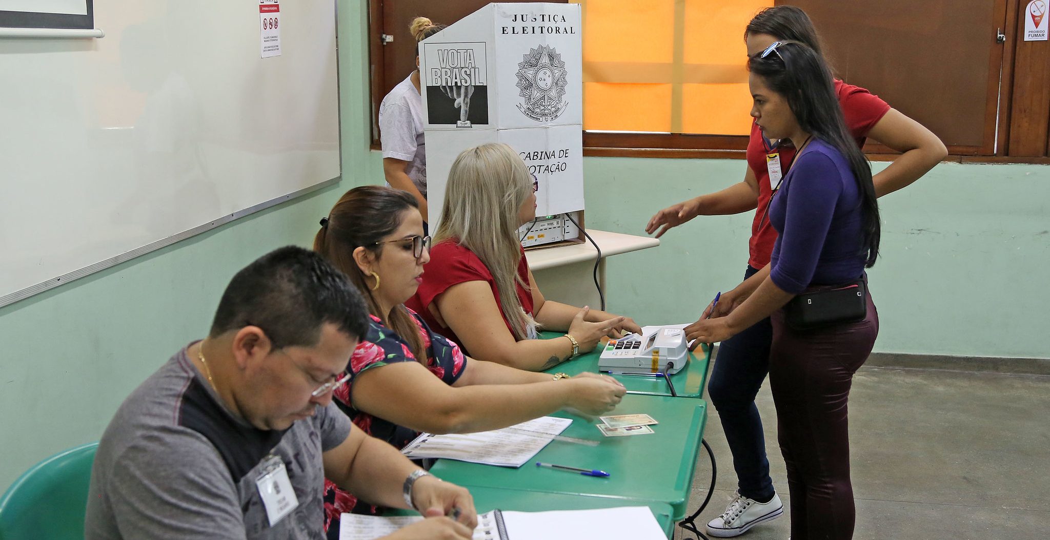 Eleição no meio da pandemia tem abstenção de 23,1%, maior dos últimos anos. Foto: Roberto Jayme/Ascom/TSE