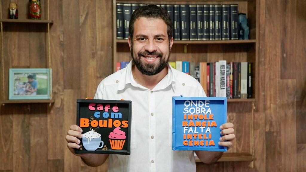 Guilherme Boulos. Foto: Reprodução/Facebook