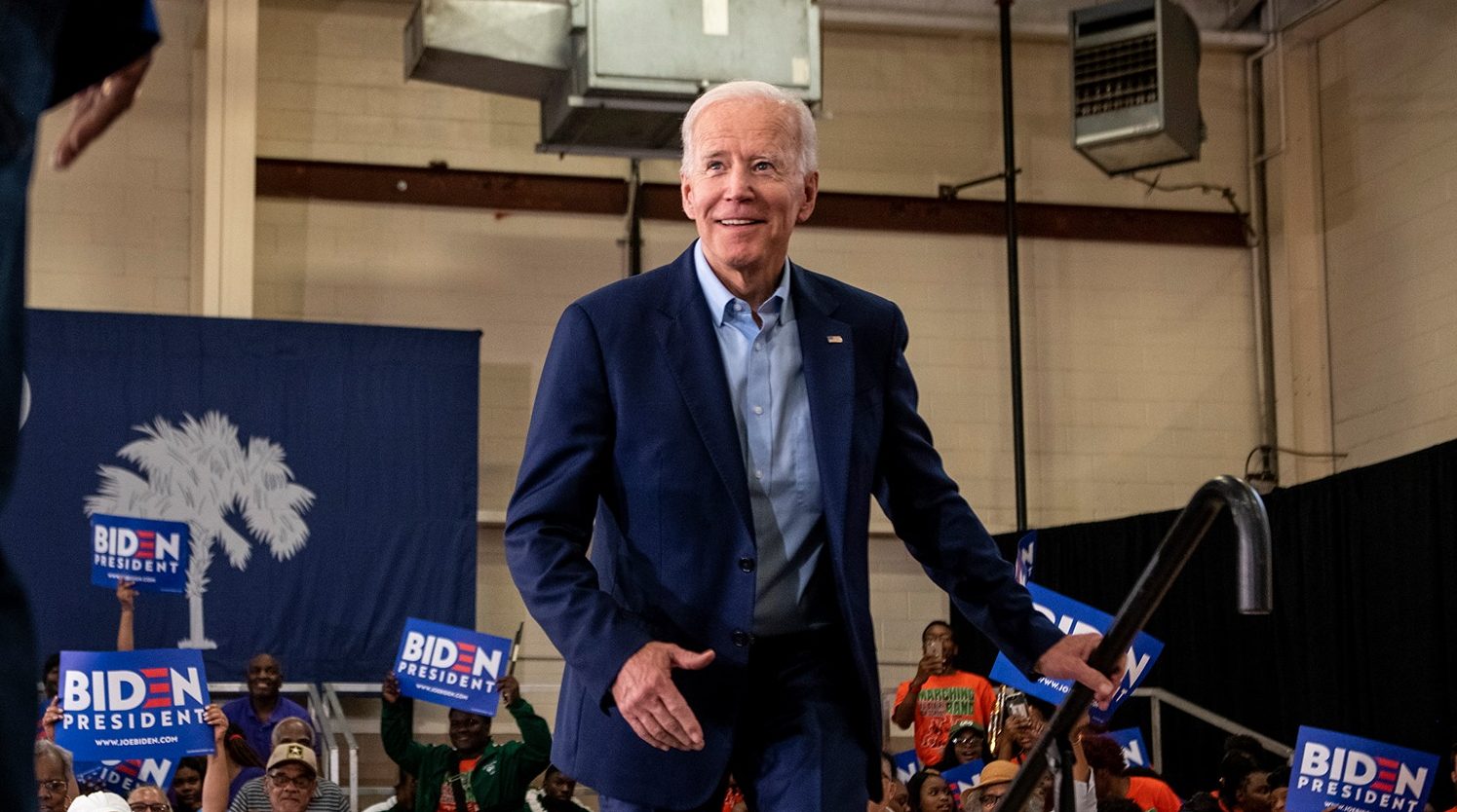 Joe Biden. Foto: Reprodução/Facebook