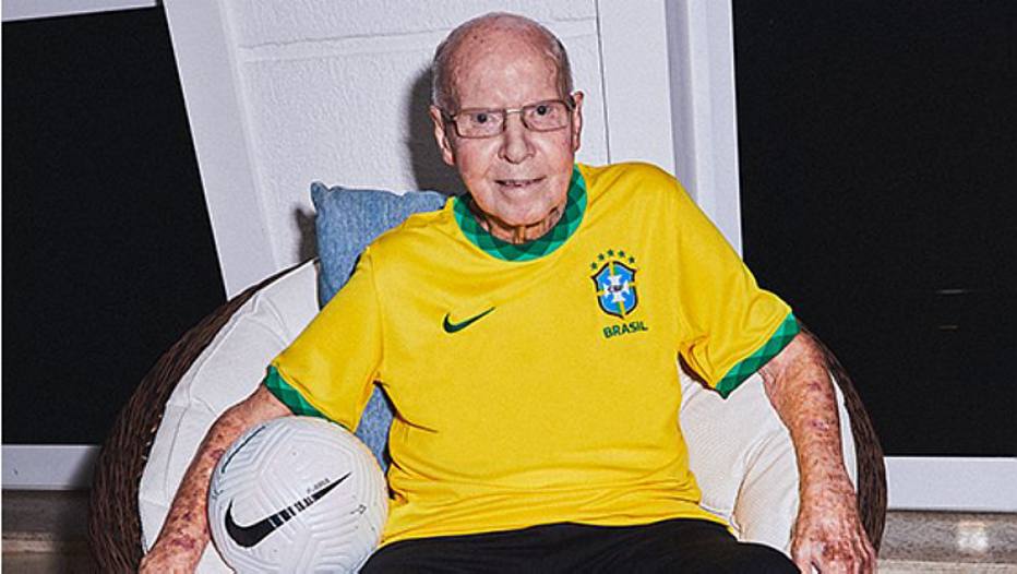 Mário Jorge Lobo Zagallo. Foto: Divulgação/CBF
