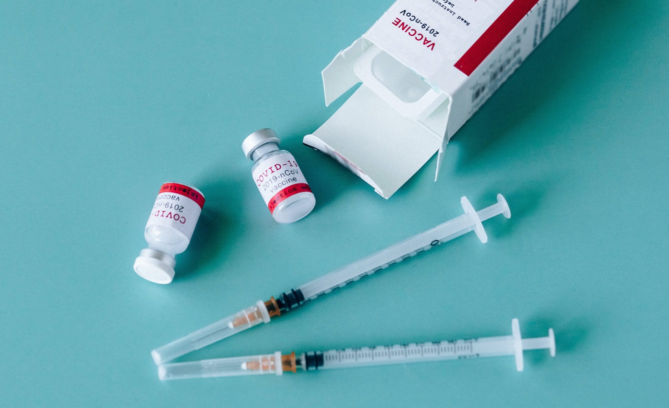Espírito Santo receberá 168,9 mil novas doses de vacina. Foto: Nataliya Vaitkevich/Pexels