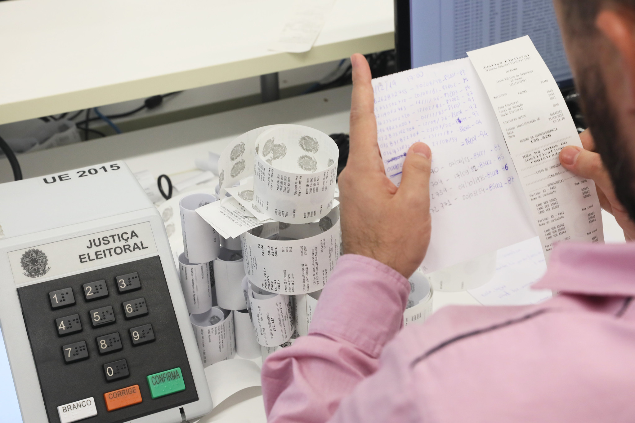 No país, 17% das cidades não terão vereadora. Foto: Abdias Pinheiro/ASCOM/TSE