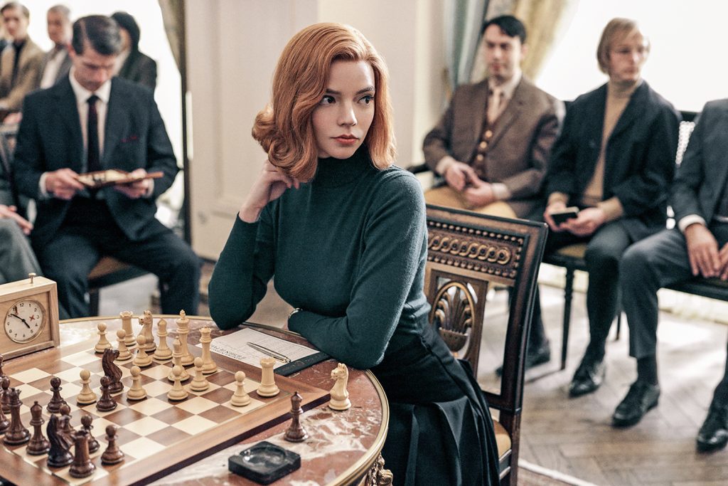 O Gambito da Rainha. Foto: Divulgação/Netflix