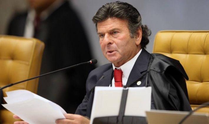 O ministro Luiz Fux, do Supremo Tribunal Federal. Foto: Nelson Jr/SCO-STF