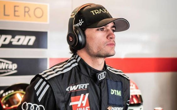 Nas últimas duas temporadas, Pietro Fittipaldi foi piloto reserva e de testes da equipe Haas. Foto: Reprodução