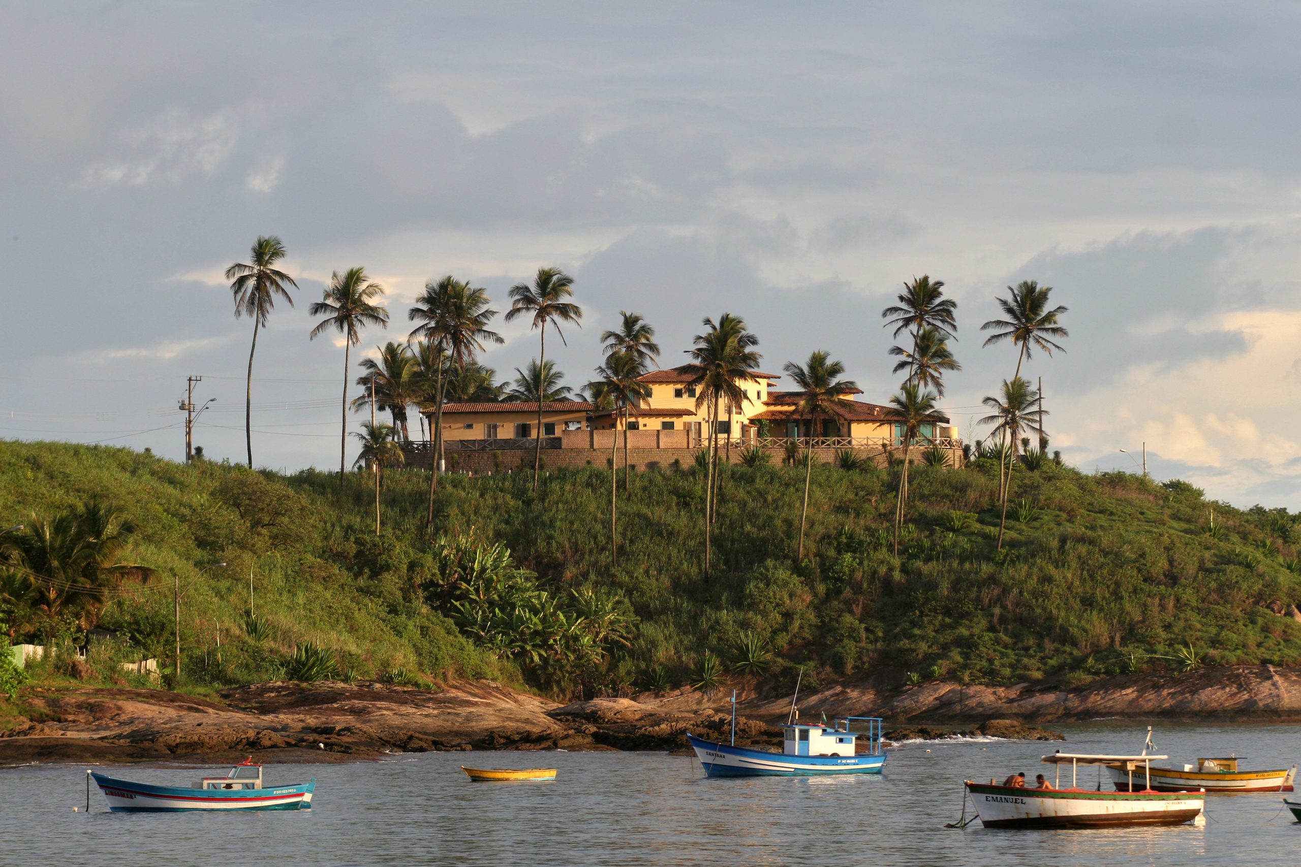 Praia de Meaípe, em Guarapari. Foto: Jefferson Pancieri/Setur