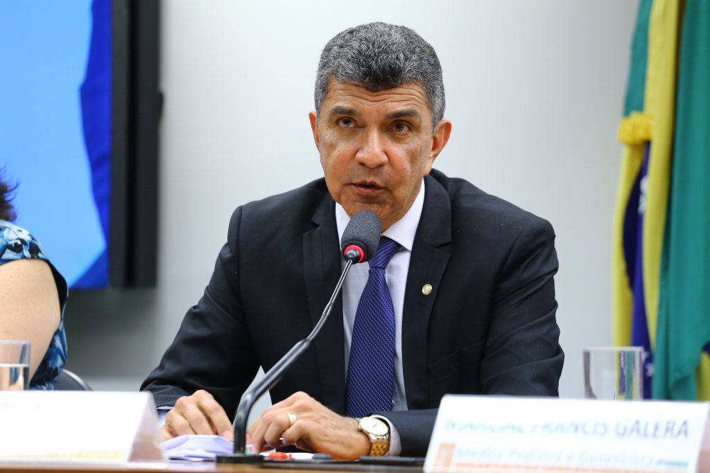 Sérgio Vidigal é eleito prefeito da Serra. Foto: Vinícius Loures/Câmara dos Deputados