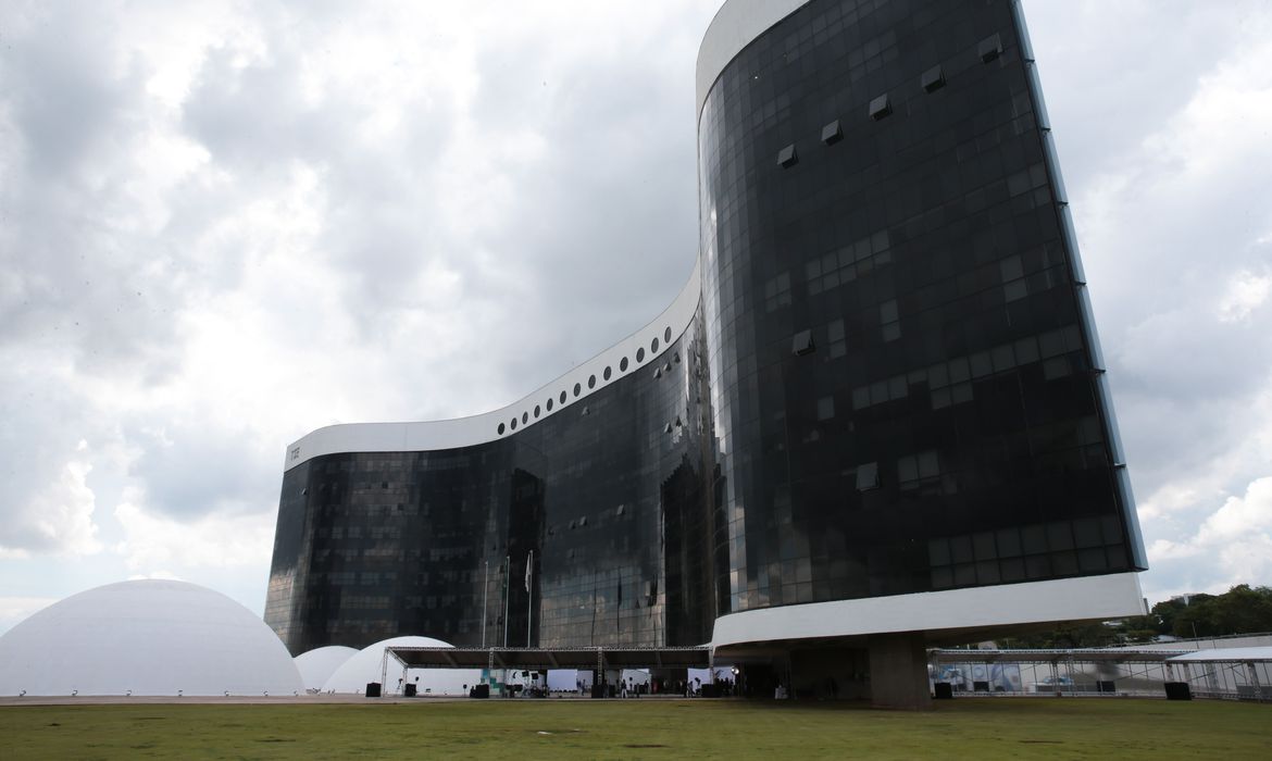 Centro de Divulgação das Eleições (CDE) 2020. Foto: Marcello Casal Jr/Agência Brasil