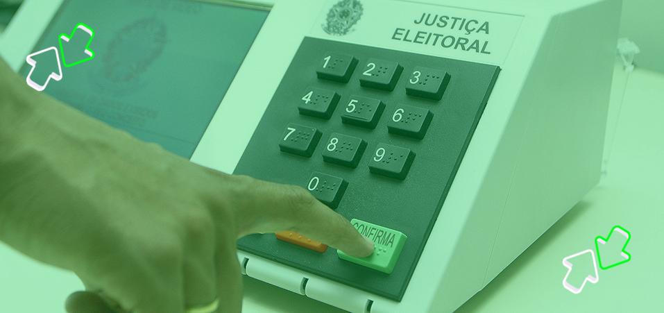 Urna; eleição; voto. Foto: Divulgação
