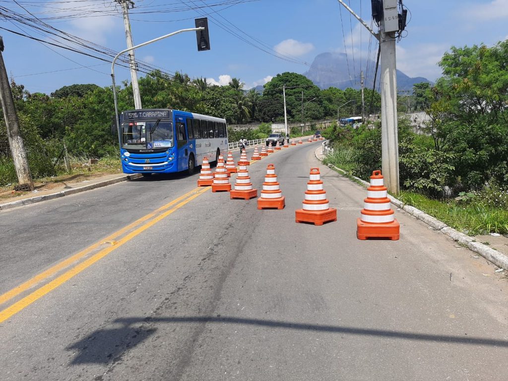 Viaduto do Bairro Tabajara, em Cariacica. Foto: Divulgação/DER-ES