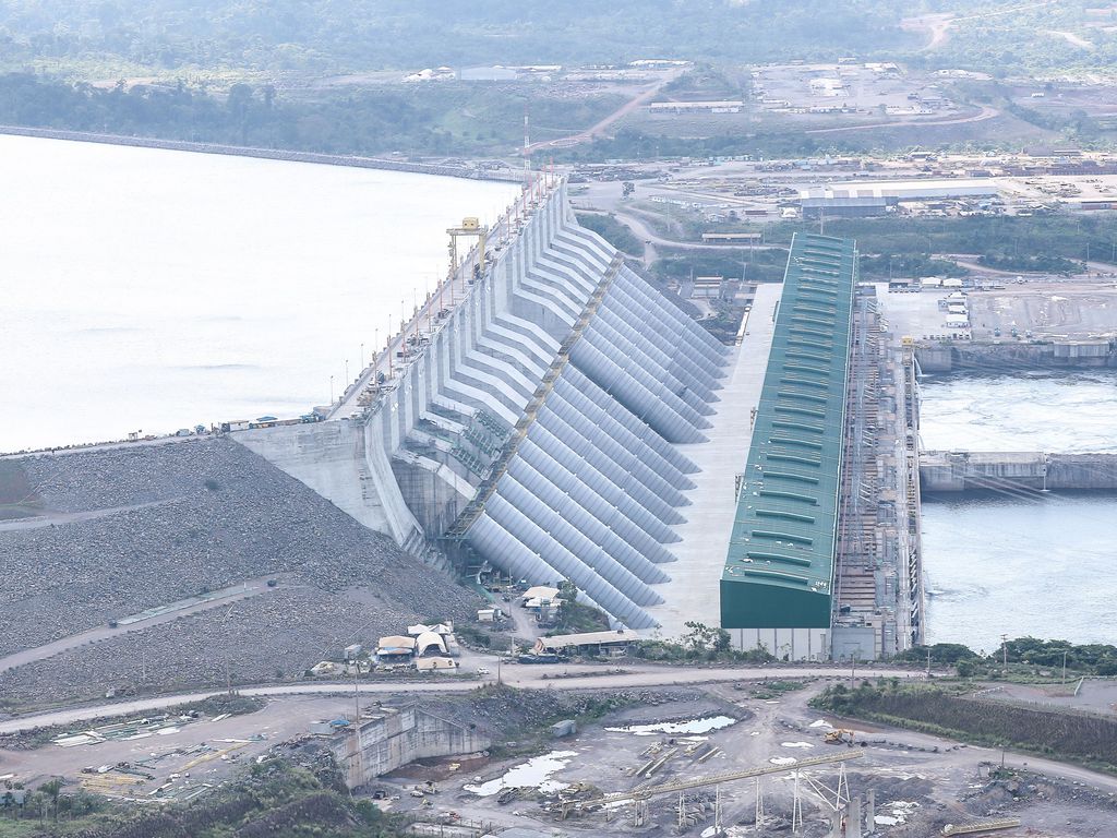 Usina Belo Monte. Foto: Marcos Corrêa/PR