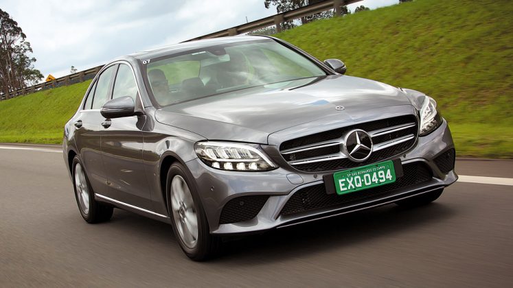 C200 EQ Boost da Mercedes-Benz. Foto: Divulgação