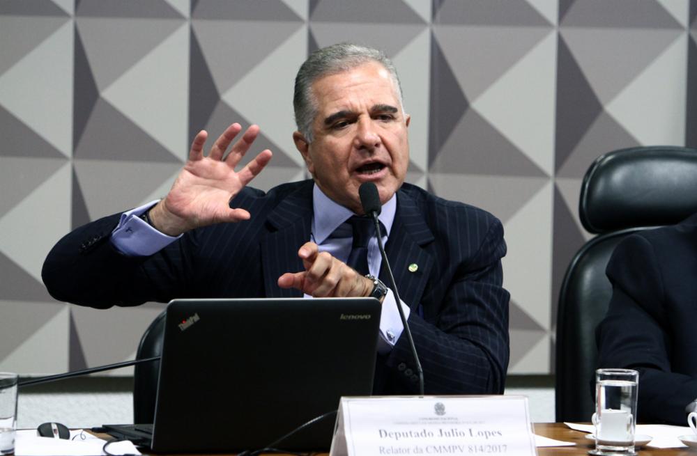 Júlio Lopes ex-deputado federal e ex-secretário de Transportes na gestão de Sérgio Cabral. Foto: Vinícius Loures/Câmara dos Deputados