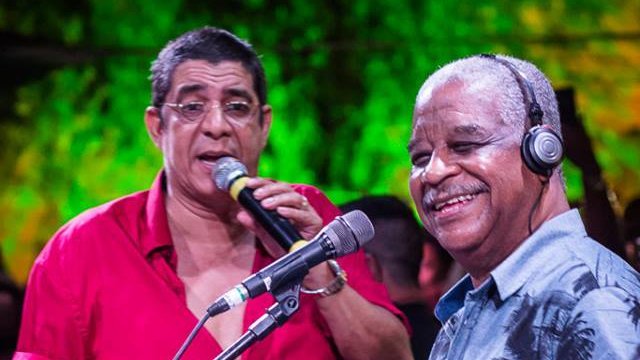 Zeca Pagodinho e Ubirany (Reprodução: Twitter)