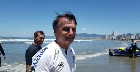 Jair Bolsonaro. Foto: Reprodução/Facebook