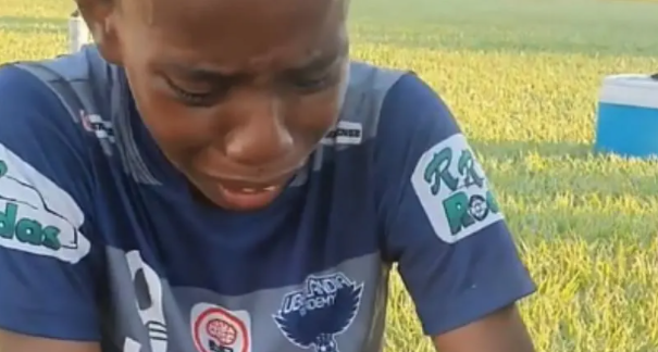 Luiz Eduardo, de 11 anos, alega ter sido alvo de racismo. Foto: Reprodução/Instagram