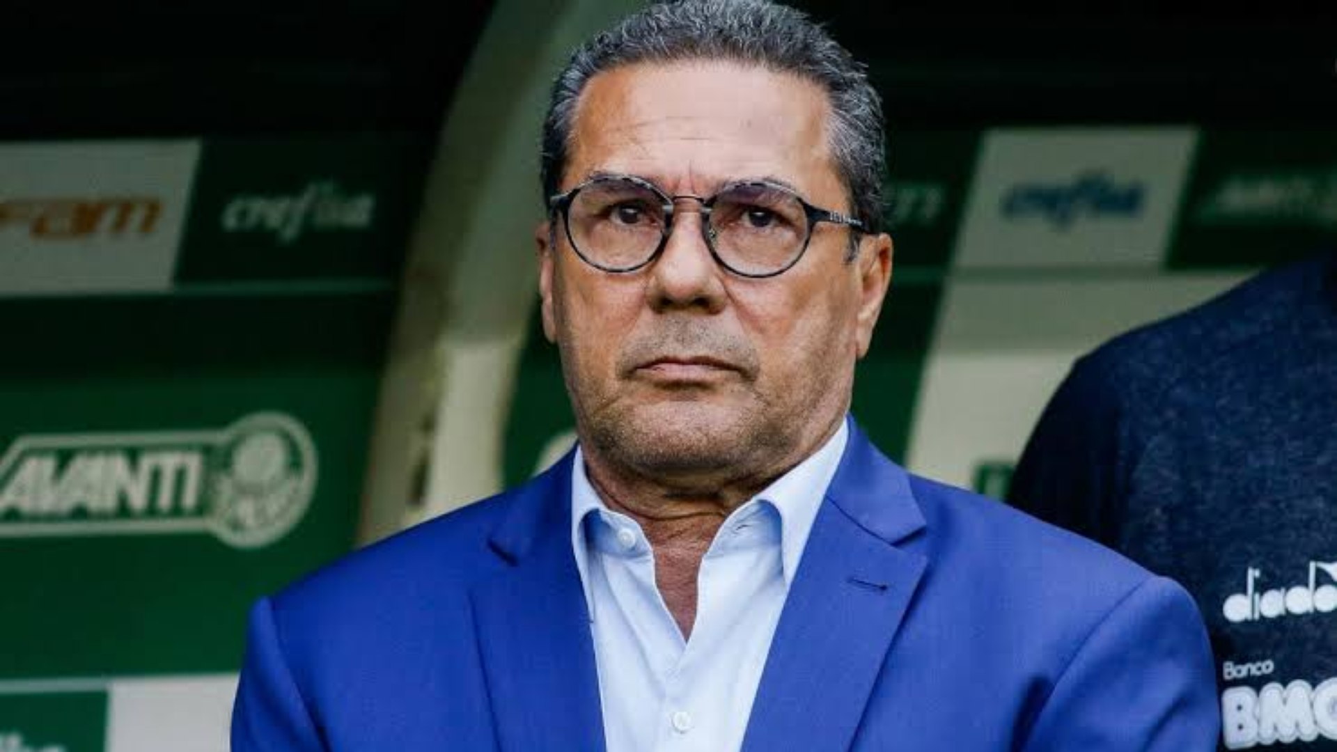 Vanderlei Luxemburgo, técnico, testou positivo para covid pela segunda vez. Foto: redes sociais
