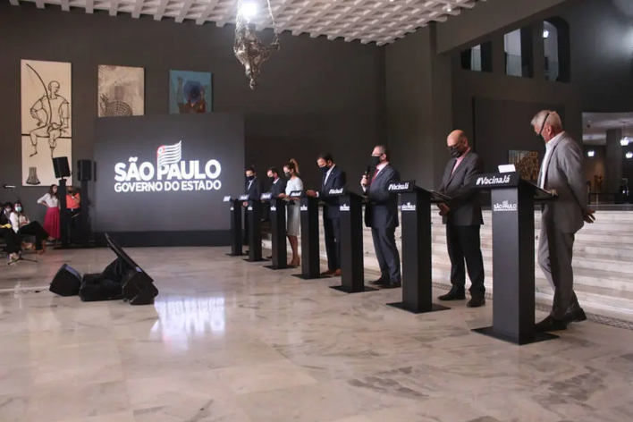 Meta é conter avanço em casos e óbitos; oficialmente, taxas de ocupação dos leitos de UTI são de 66,9% na Grande São Paulo e de 61,8% no Estado. Foto: Governo de SP