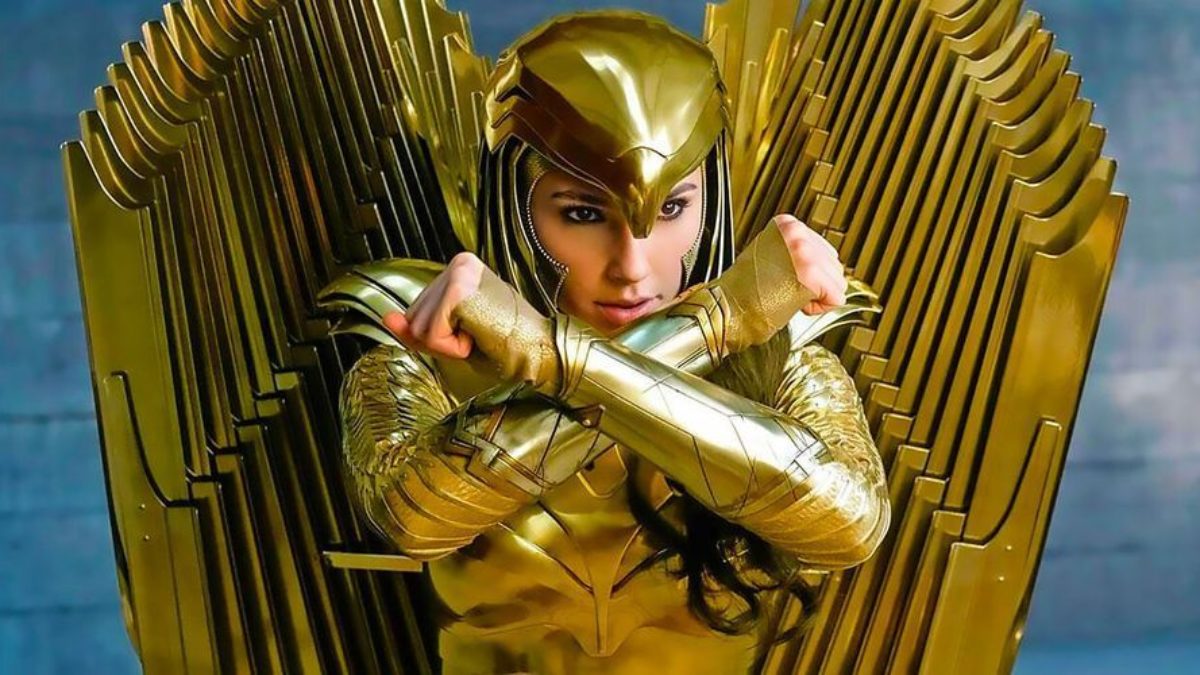 ‘Mulher-Maravilha 1984’. Gal Gadot dá vida novamente à icônica super-heroína: nova armadura dourada para triunfar. Foto: Warner Bros