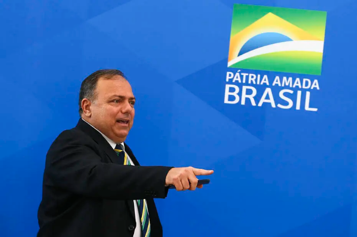 Pazuello diz a prefeitos que vacinação contra a covid deve começar dia 20 de janeiro. Foto: Marcelo Camargo/Agência Brasil