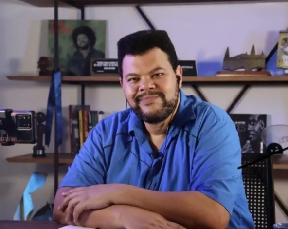O ator Babu Santana, ex-'BBB', que foi diagnosticado com covid-19. Foto: Instagram/@babusantana