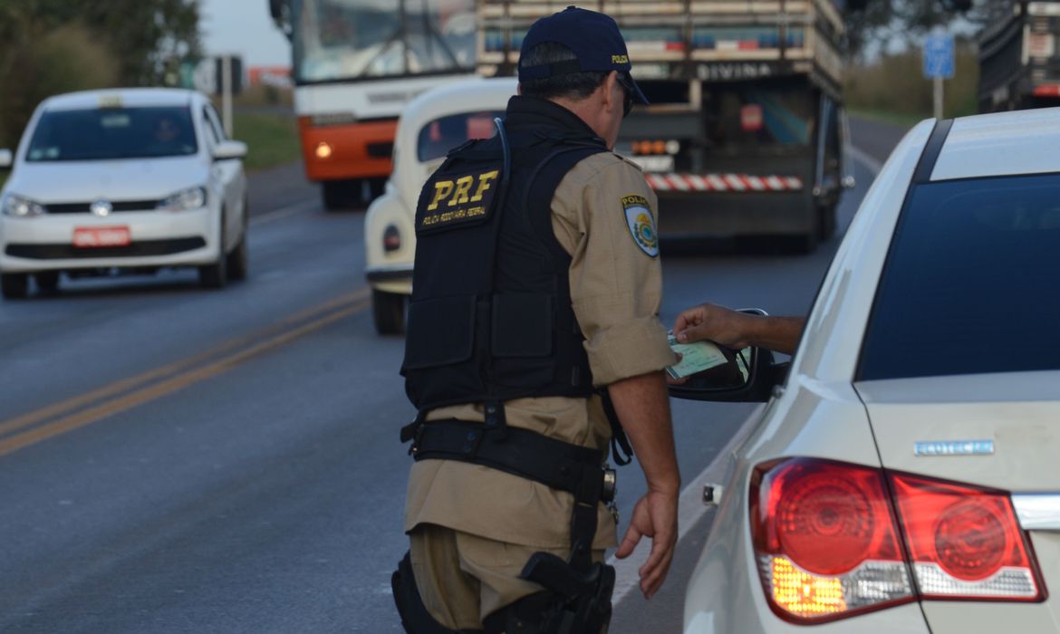 Edital para concurso da PRF deve sair em janeiro. Foto: Marcello Casal jr/Agência Brasil