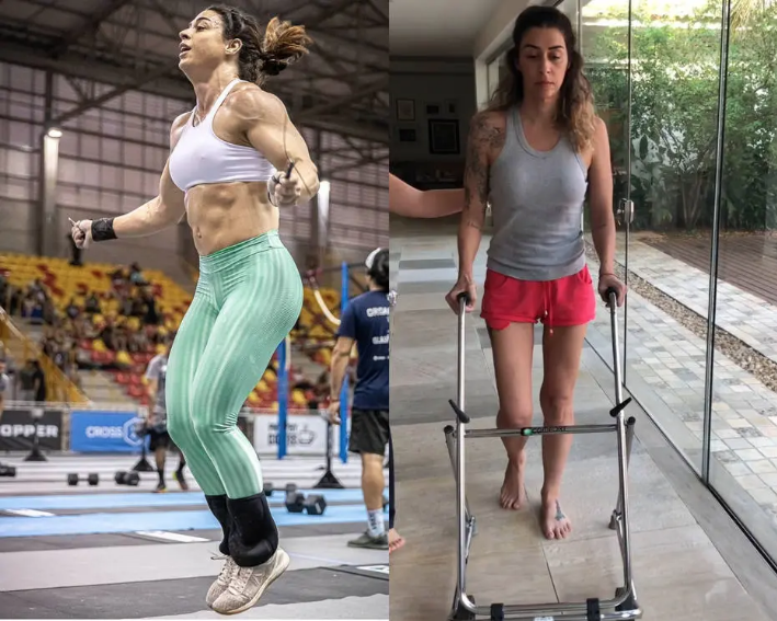 Raquel Trevisi passou a postar sua recuperação nas redes sociais: as mensagens de apoio a ajudaram a evitar a depressão. Foto: Arquivo Pessoal