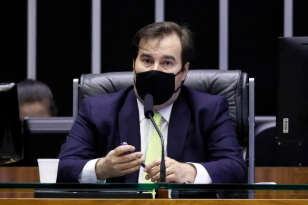 Bolsonaro não teve coragem de barrar vacina chinesa, diz Maia. Foto: Luis Macedo/Agência Câmara