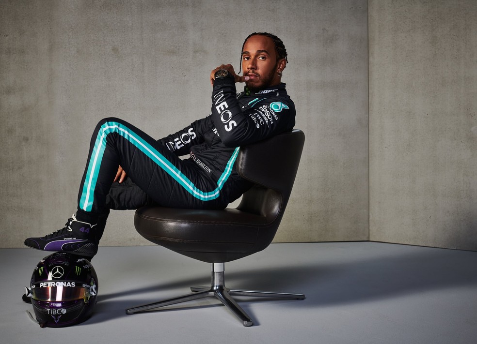 Lewis Hamilton conquistou o heptacampeonato da F1 em 2020 (Foto: Divulgação)
