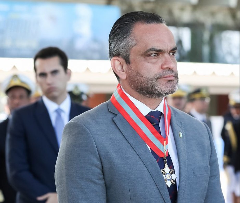 Pedro César Nunes Ferreira Marques de Souza (Foto: Marcos Corrêa/PR)
