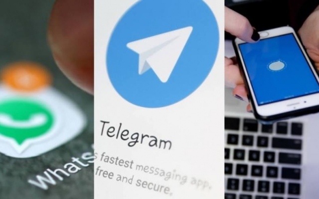 WhatsApp, Telegram ou Signal: qual app de conversa é mais seguro? (Repropdução: Web)