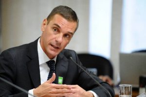 André Guilherme Brandão, atual presidente do Banco do Brasil. (Foto: Edilson Rodrigues/Agência Senado)