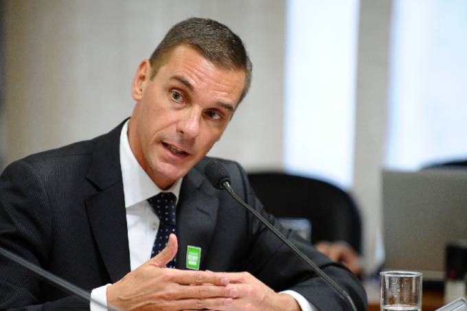 André Guilherme Brandão, atual presidente do Banco do Brasil. (Foto: Edilson Rodrigues/Agência Senado)